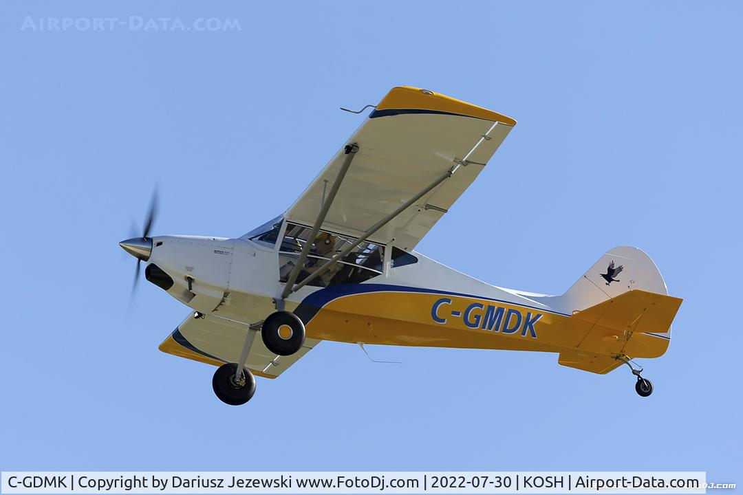C-GDMK, 1978 Enstrom 280C Shark C/N 1135, Rans S-20 Raven  C/N 11180084, C-GDMK