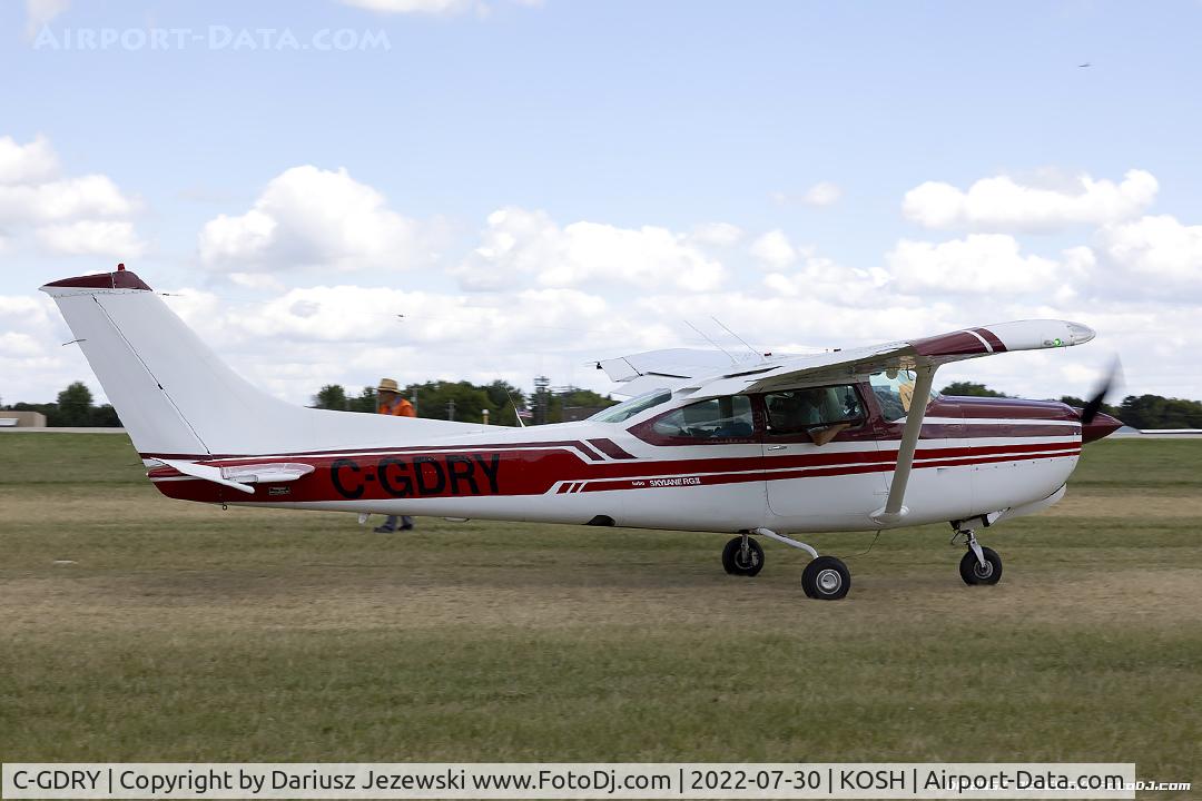 C-GDRY, 1979 Cessna TR182 Turbo Skylane RG C/N R18200943, Cessna TR182 Turbo Skylane RG  C/N R18200943, C-GDRY