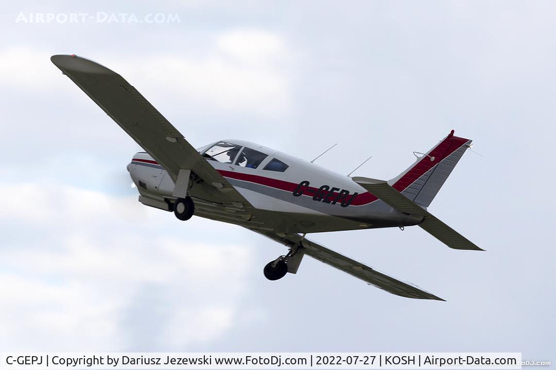 C-GEPJ, 1967 Piper PA-28R-180 Cherokee Arrow C/N 28R-30162, Piper PA-28R-180 Cherokee Arrow  C/N 28R-30162, C-GEPJ