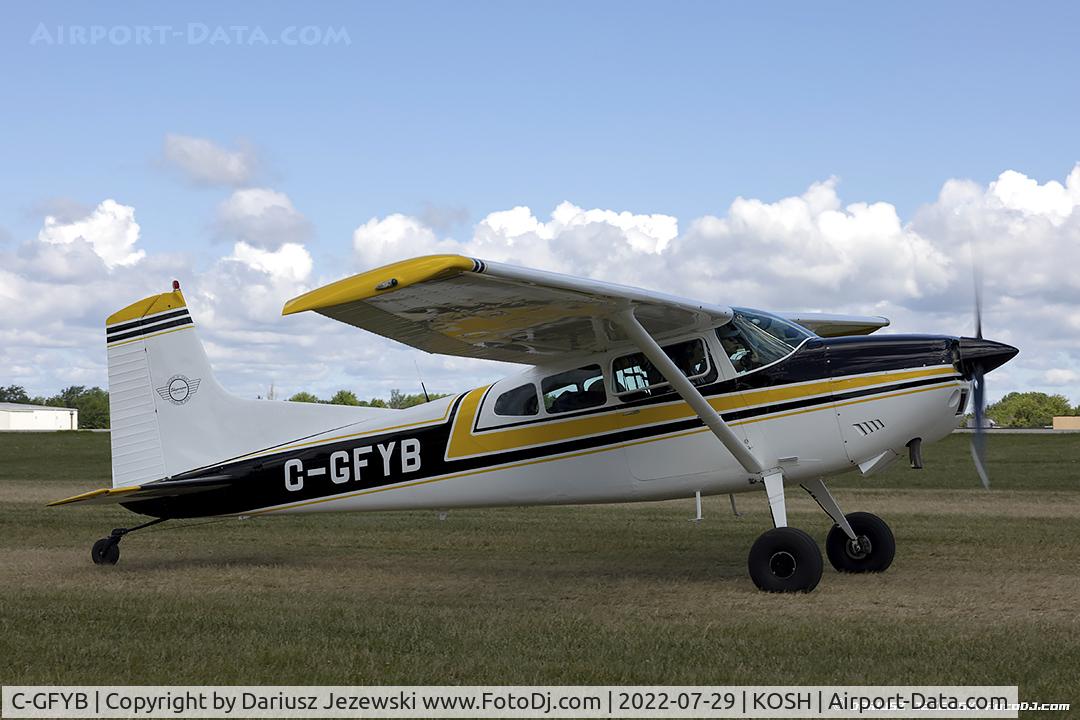 C-GFYB, 1976 Cessna 180J C/N 18052731, Cessna 180J SKywagon  C/N 18052731, C-GFYB