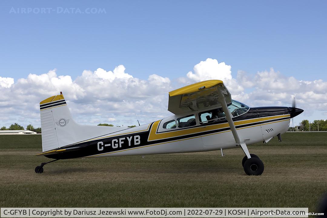 C-GFYB, 1976 Cessna 180J C/N 18052731, Cessna 180J SKywagon  C/N 18052731, C-GFYB