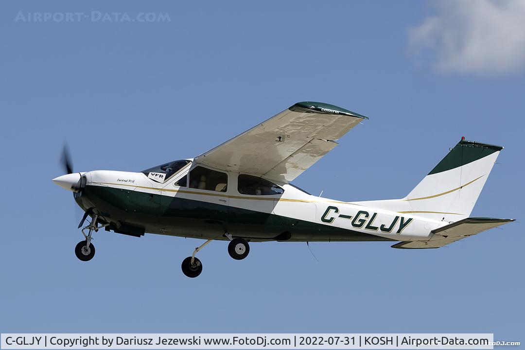 C-GLJY, 1976 Cessna 177RG Cardinal C/N 177RG1073, Cessna 177RG Cardinal  C/N 177RG1073, C-GLJY