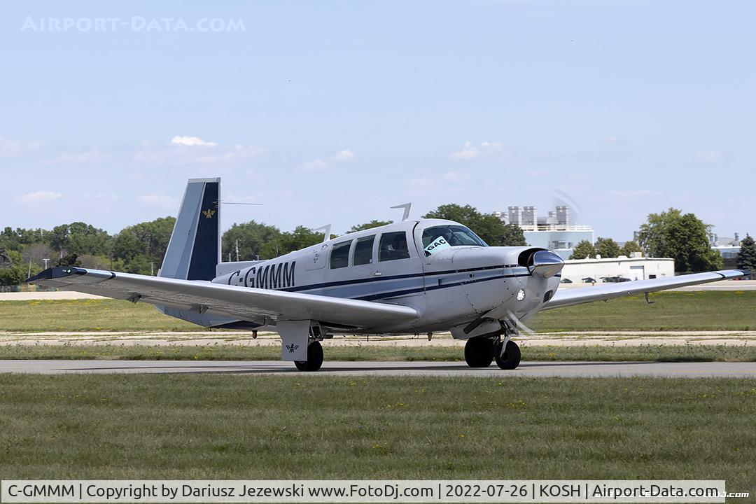 C-GMMM, 1975 Mooney M20F Executive C/N 22-1269, Mooney M20F Executive  C/N 22-1269, C-GMMM