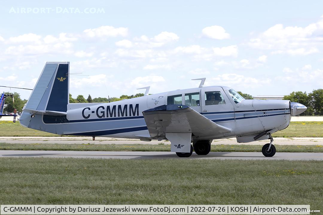 C-GMMM, 1975 Mooney M20F Executive C/N 22-1269, Mooney M20F Executive  C/N 22-1269, C-GMMM