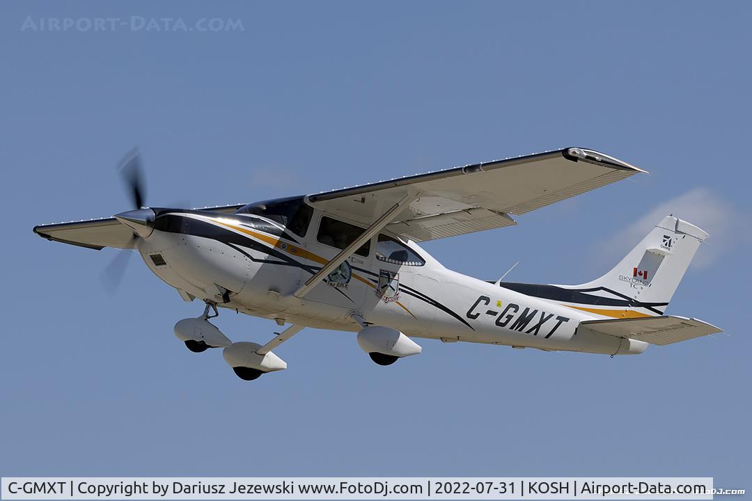 C-GMXT, Cessna T182T Turbo Skylane C/N T18208708, Cessna T182T Turbo Skylane  C/N T18208708, C-GMXT
