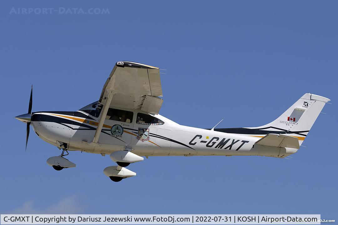 C-GMXT, Cessna T182T Turbo Skylane C/N T18208708, Cessna T182T Turbo Skylane  C/N T18208708, C-GMXT