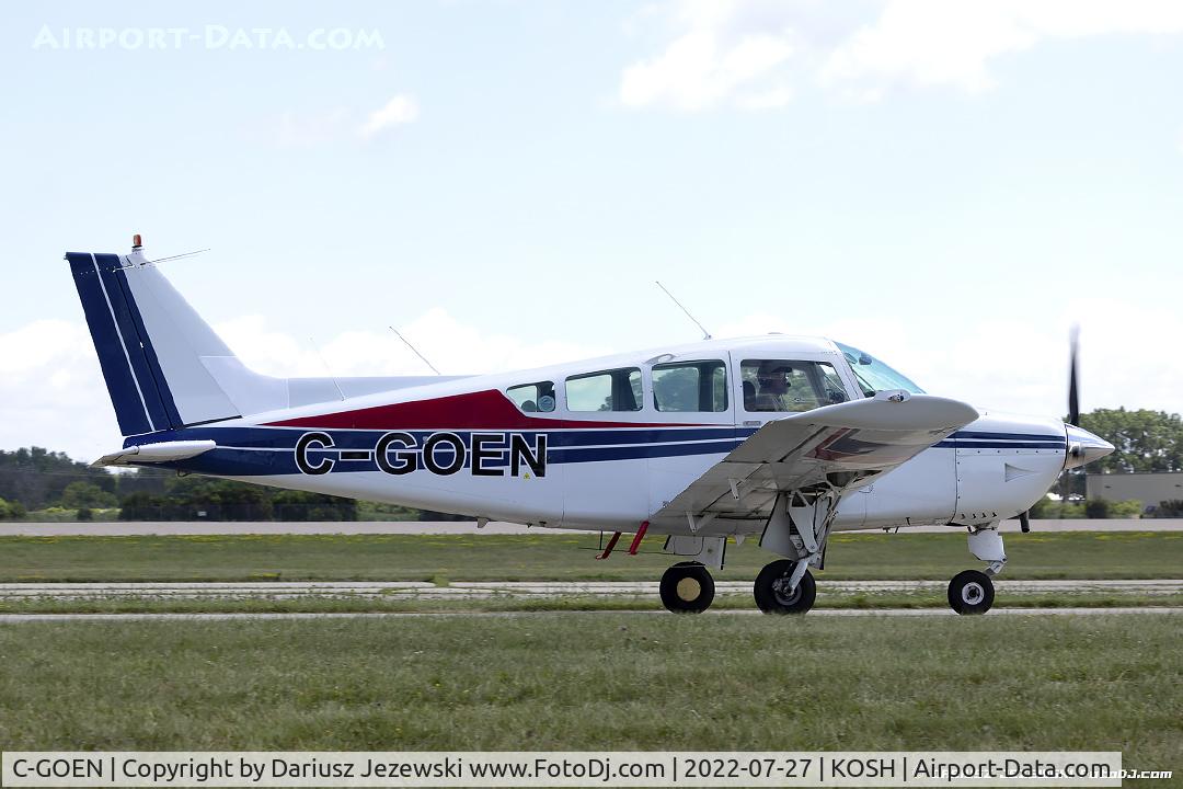 C-GOEN, 1974 Beech B24R Sierra C/N MC424, Beech B24R Sierra  C/N MC424, C-GOEN