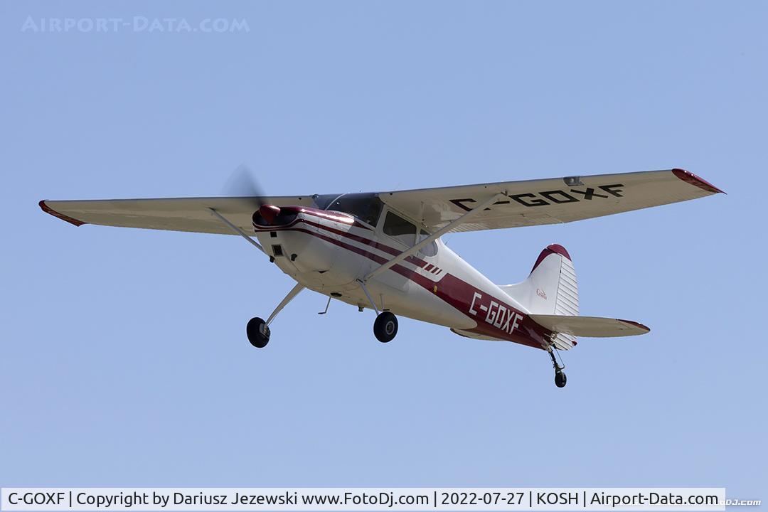 C-GOXF, 1953 Cessna 170B C/N 25749, Cessna 170B  C/N 25749, C-GOXF