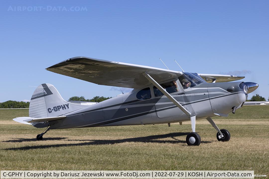 C-GPHY, 1952 Cessna 170B C/N 20887, Cessna 170B  C/N 20887, C-GPHY
