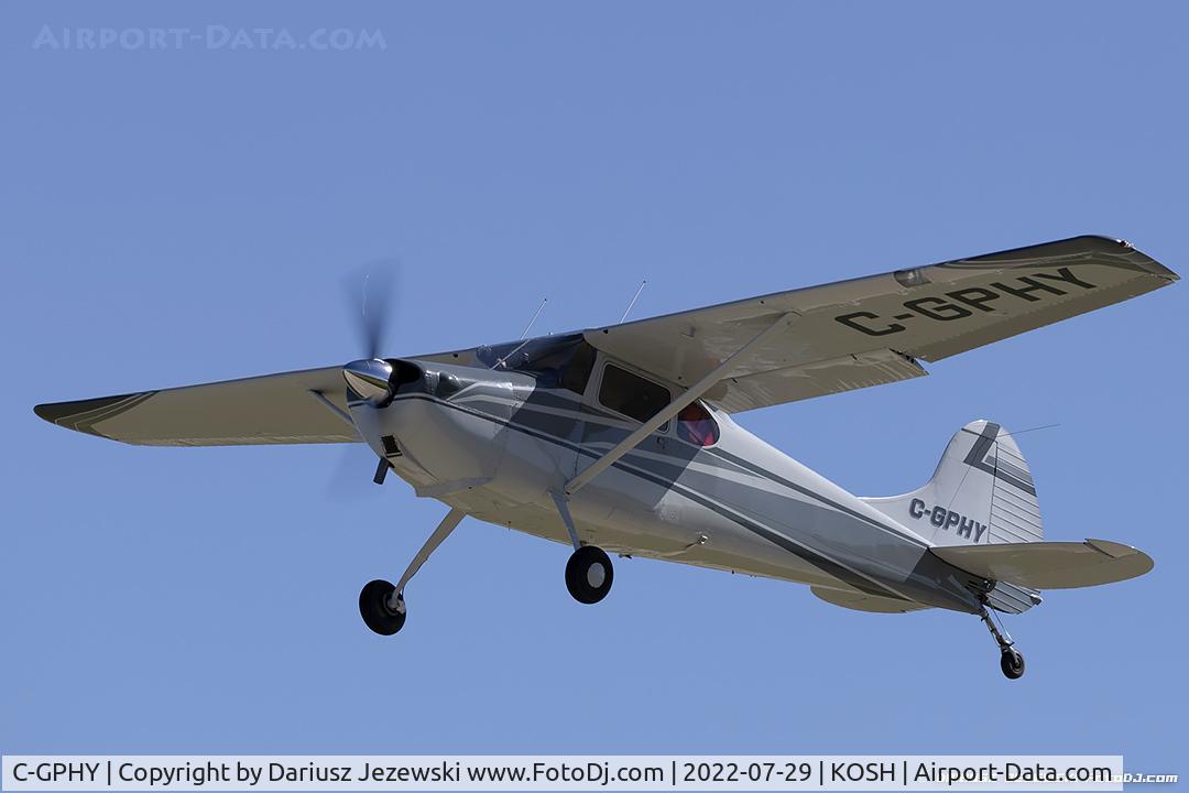 C-GPHY, 1952 Cessna 170B C/N 20887, Cessna 170B  C/N 20887, C-GPHY