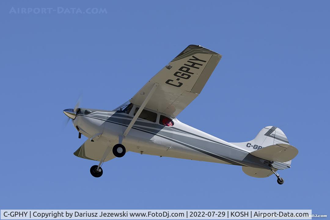 C-GPHY, 1952 Cessna 170B C/N 20887, Cessna 170B  C/N 20887, C-GPHY