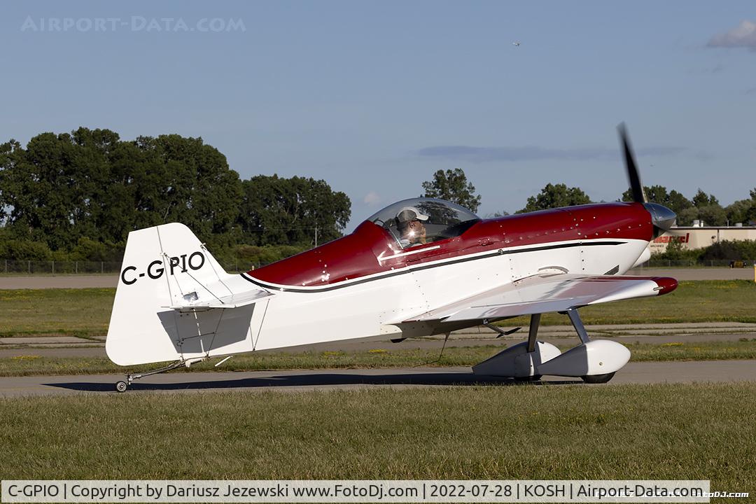 C-GPIO, 2015 Rihn DR-107 One Design C/N 09953, Rihn DR-107 One Design  C/N 9953, C-GPIO