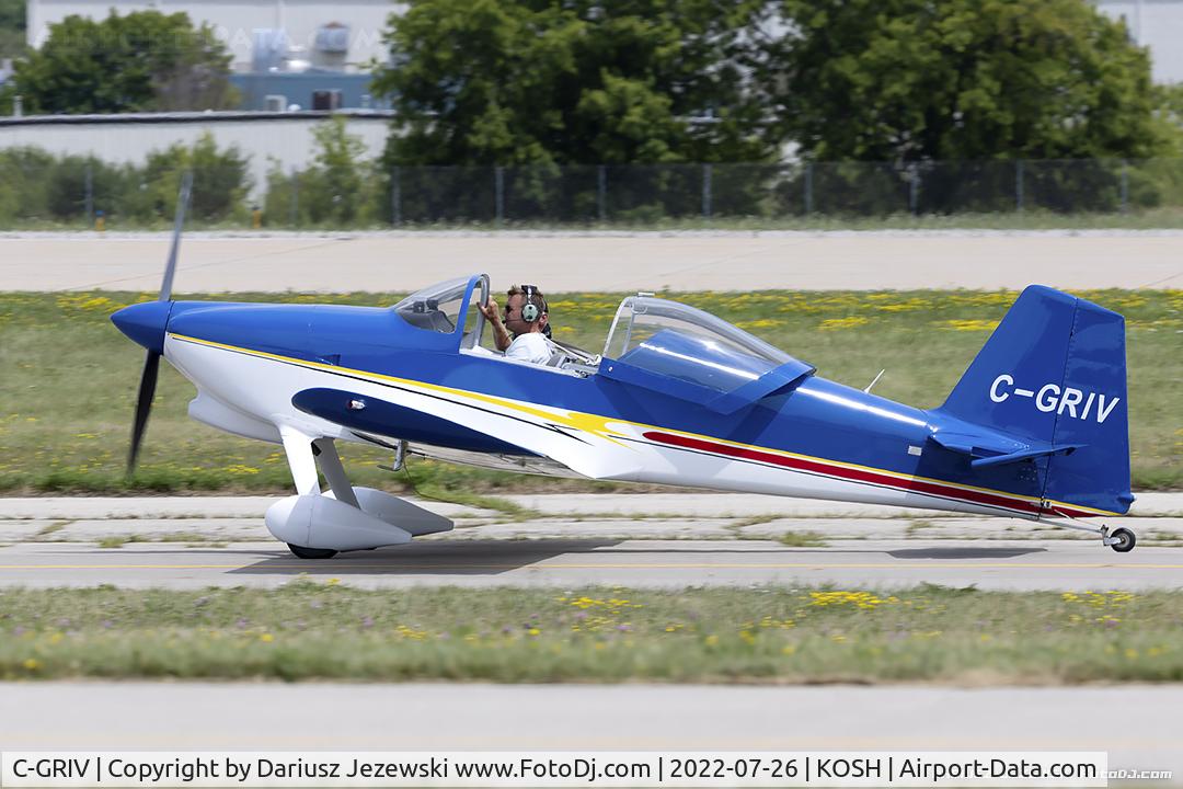 C-GRIV, 2008 Vans RV-6 C/N 21930, Vans RV-6  C/N 21930, C-GRIV