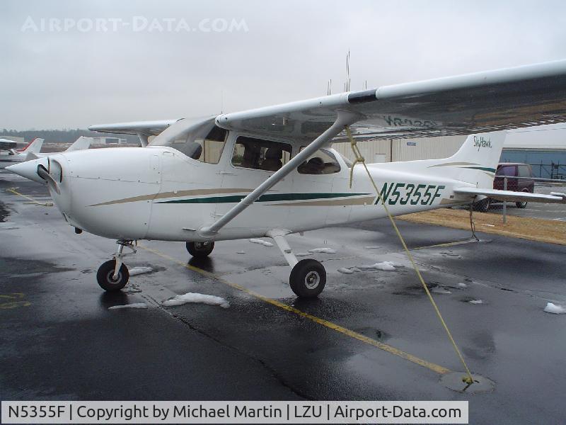 N5355F, 2003 Cessna 172R C/N 17281166, At 