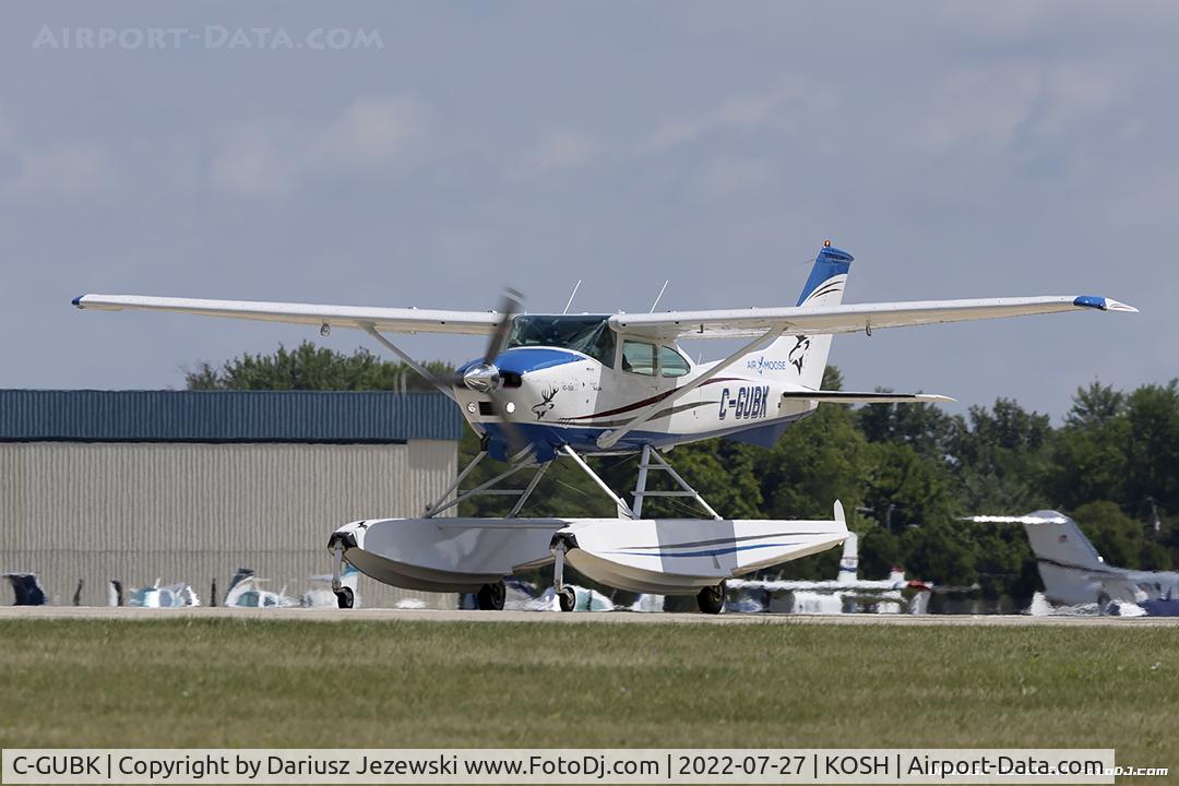 C-GUBK, 1972 Cessna 182P (Sealane) Skylane C/N 18261353, Cessna 182P Skylane  C/N 18261353, C-GUBK