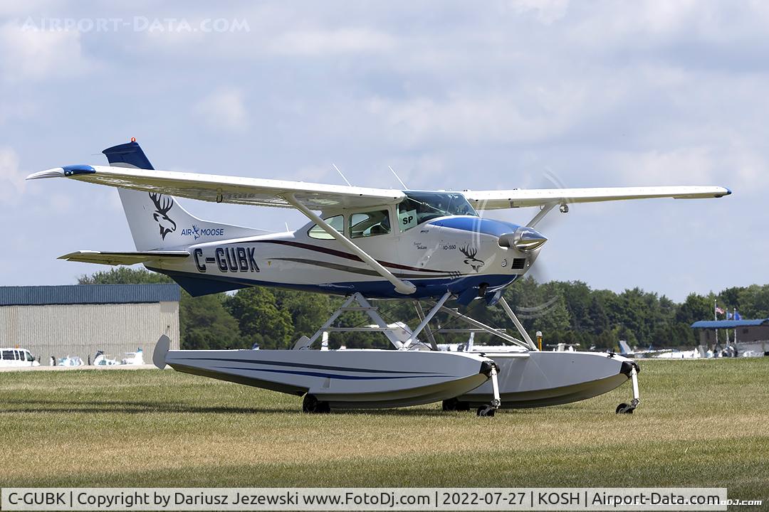 C-GUBK, 1972 Cessna 182P (Sealane) Skylane C/N 18261353, Cessna 182P Skylane  C/N 18261353, C-GUBK