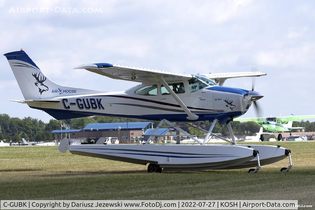 C-GUBK, 1972 Cessna 182P (Sealane) Skylane C/N 18261353, Cessna 182P Skylane  C/N 18261353, C-GUBK