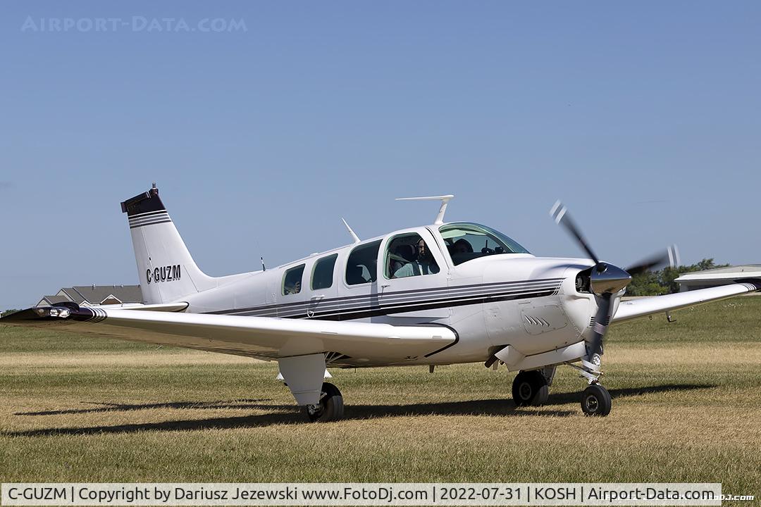C-GUZM, 1977 Beech A36 Bonanza 36 C/N E-1109, Beech A36 Bonanza 36  C/N E-1109, C-GUZM