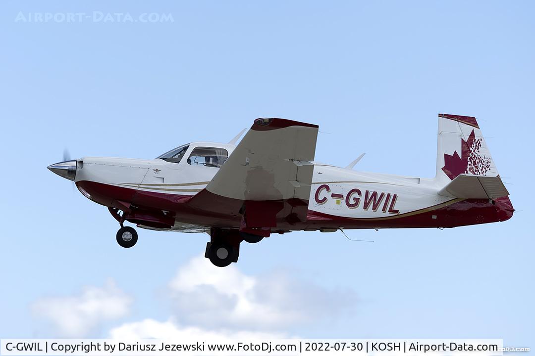 C-GWIL, 1981 Mooney M20K C/N 25-0592, Mooney M20K  C/N 25-0592, C-GWIL