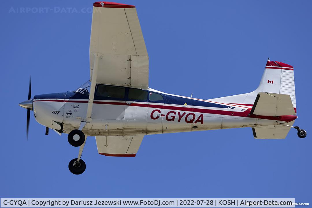 C-GYQA, 1979 Cessna 180K Skywagon C/N 18053106, Cessna 180K Skywagon  C/N 18053106, C-GYQA