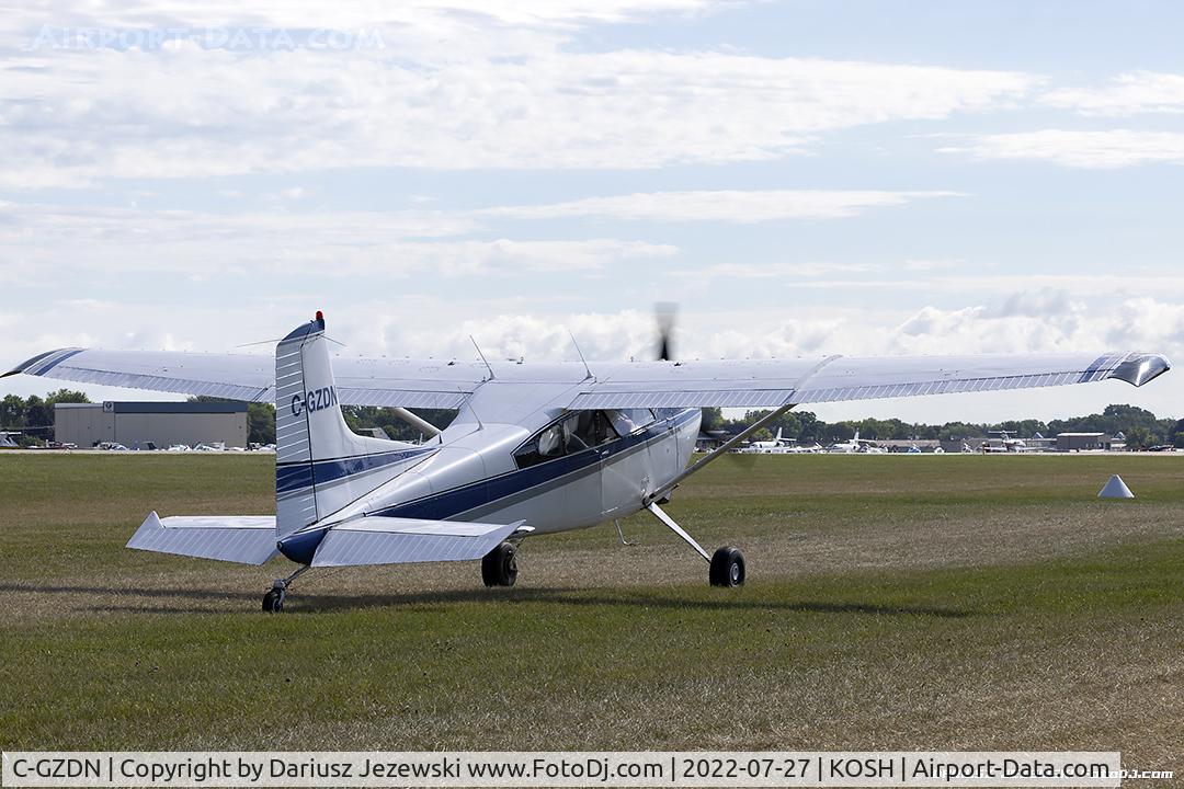 C-GZDN, 1978 Cessna A185F Skywagon 185 C/N 18503715, Cessna A185F Skywagon 185  C/N 18503715, C-GZDN