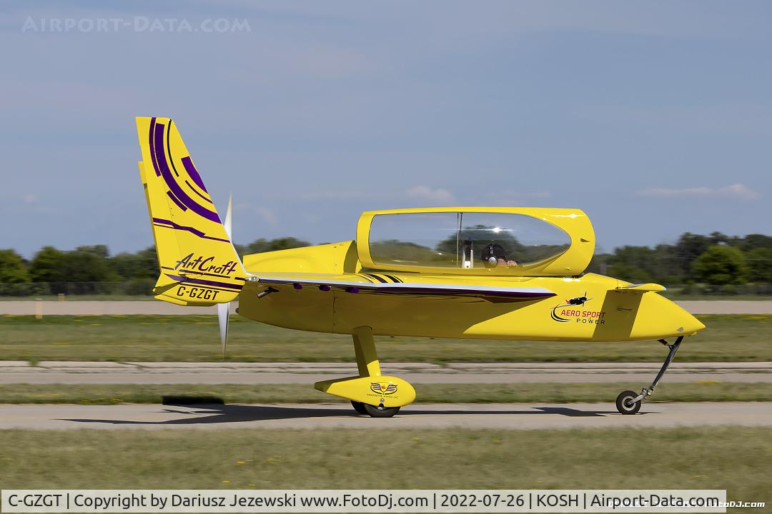 C-GZGT, 1986 Rutan Long-EZ C/N 568, Rutan Long-EZ  C/N 568, C-GZGT