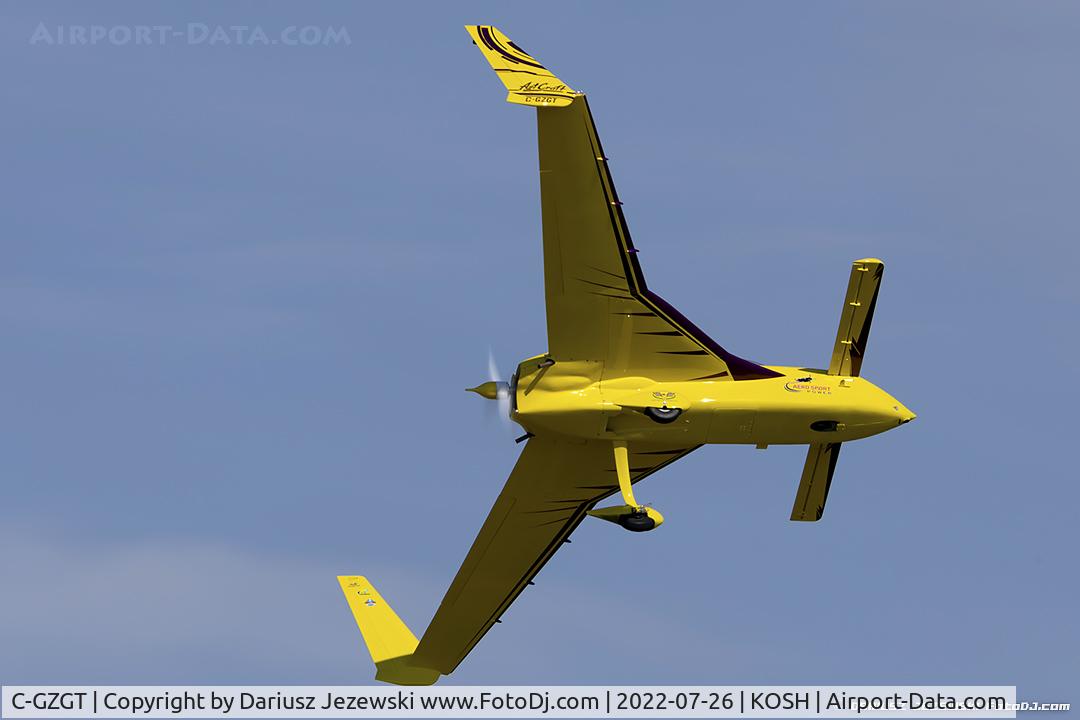 C-GZGT, 1986 Rutan Long-EZ C/N 568, Rutan Long-EZ  C/N 568, C-GZGT