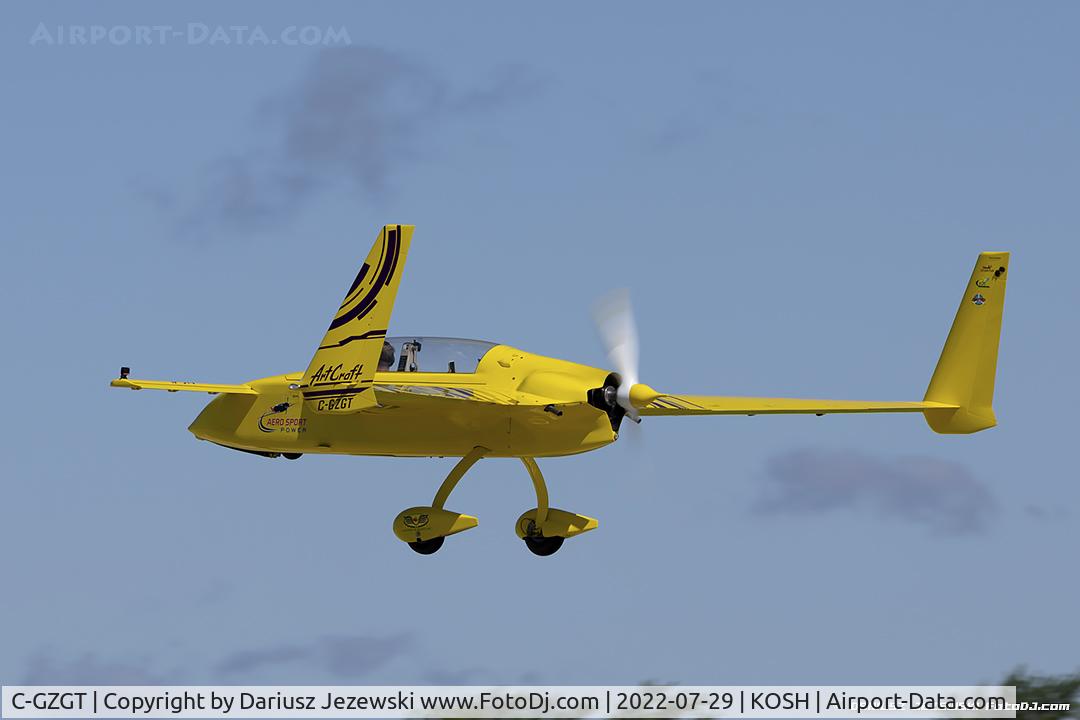 C-GZGT, 1986 Rutan Long-EZ C/N 568, Rutan Long-EZ  C/N 568, C-GZGT