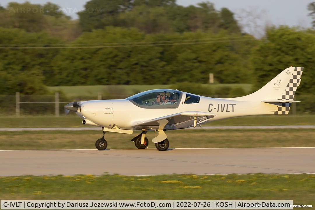 C-IVLT, 2017 JMB Aircraft VL-3 Evoution/E-1 C/N 238, Jmb Aircraft S R O VL-3 Evolution  C/N VL-3-238, C-IVLT