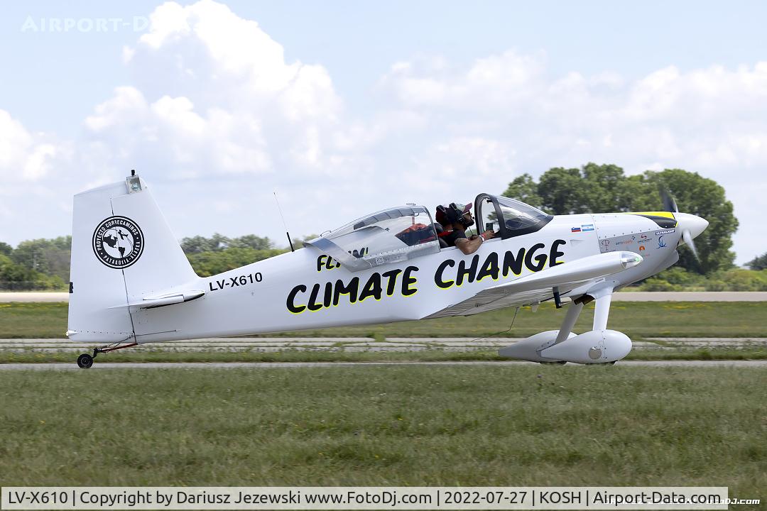 LV-X610, Van's RV-7 C/N 72656, Vans RV-7  C/N 72656, LV-X610