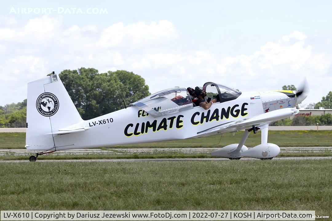 LV-X610, Van's RV-7 C/N 72656, Vans RV-7  C/N 72656, LV-X610