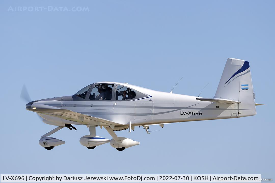 LV-X696, 2018 Vans RV-10 C/N 41584, Vans RV-10  C/N 41584, LV-X696