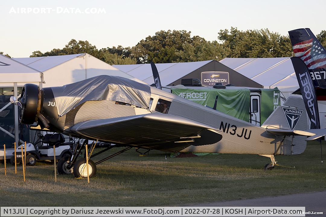 N13JU, 2015 RIMOWA FLUGZEUGWERKE AG F-13 C/N 13-001, Rimowa Flugzeugwerke Ag F-13  C/N 13-001, N13JU