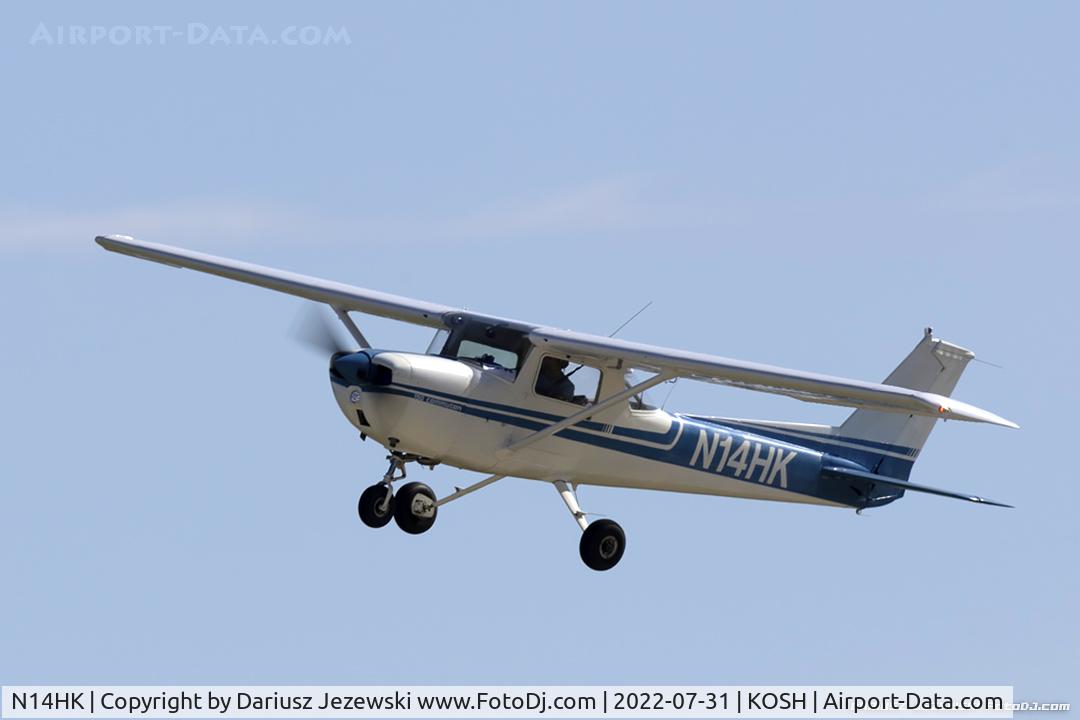 N14HK, 1971 Cessna 150L C/N 15072566, Cessna 150L  C/N 15072566, N14HK