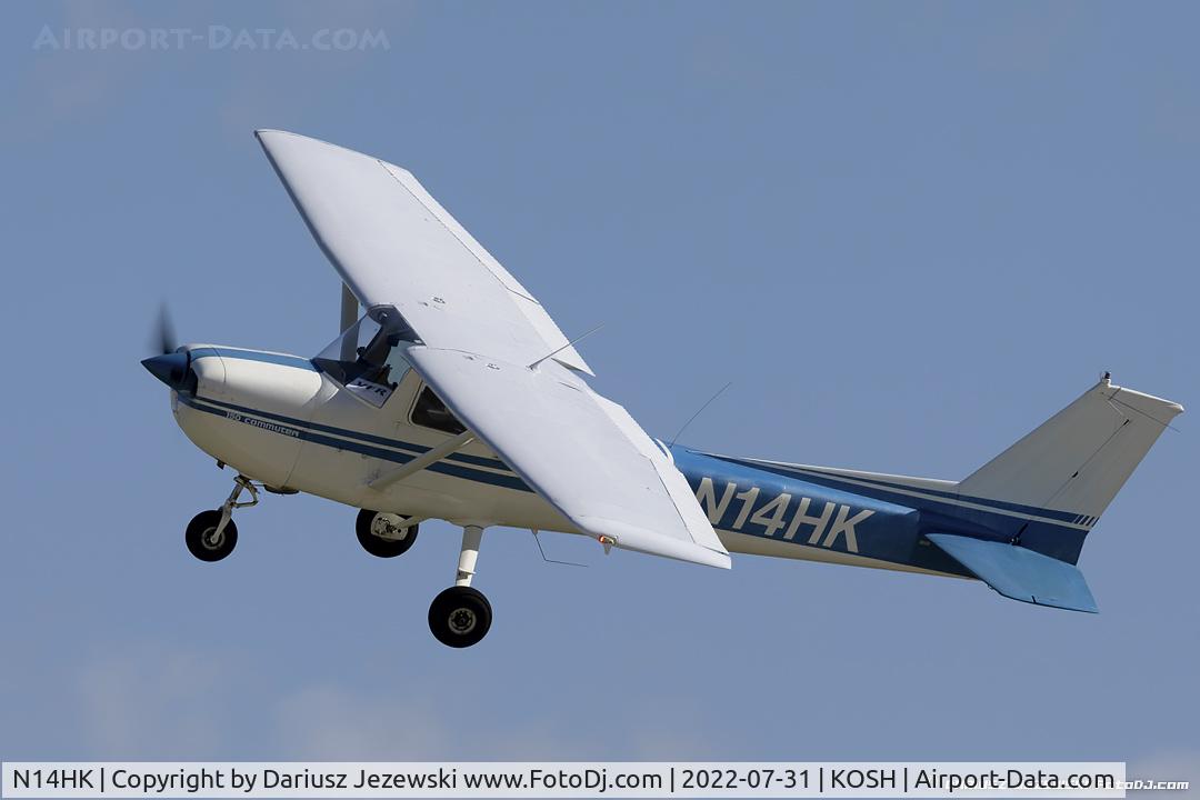 N14HK, 1971 Cessna 150L C/N 15072566, Cessna 150L  C/N 15072566, N14HK