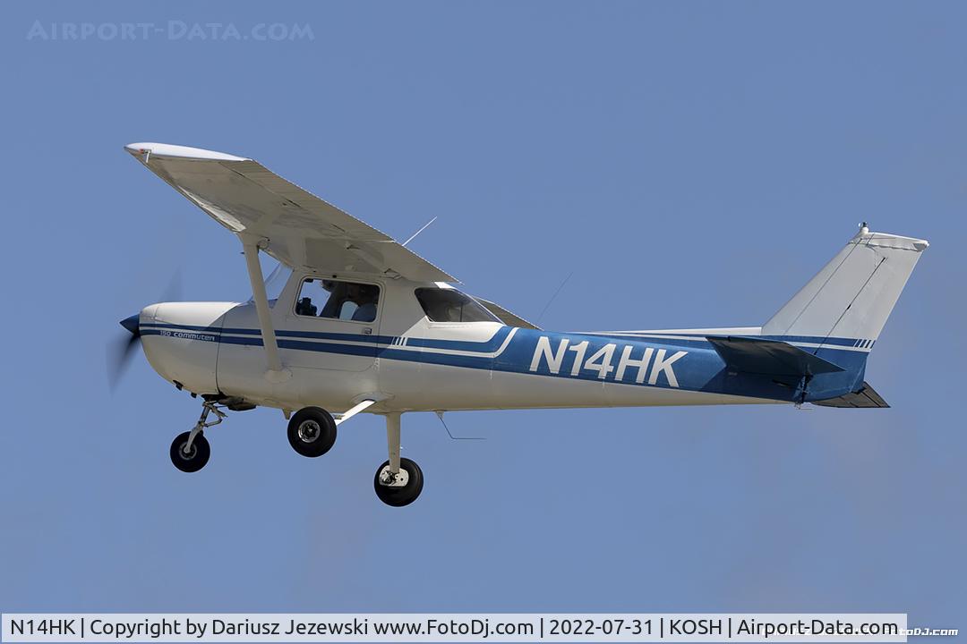 N14HK, 1971 Cessna 150L C/N 15072566, Cessna 150L  C/N 15072566, N14HK