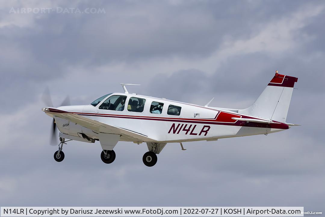 N14LR, 1974 Beech A36 Bonanza 36 C/N E-524, Beech A36 Bonanza  C/N E-524, N14LR