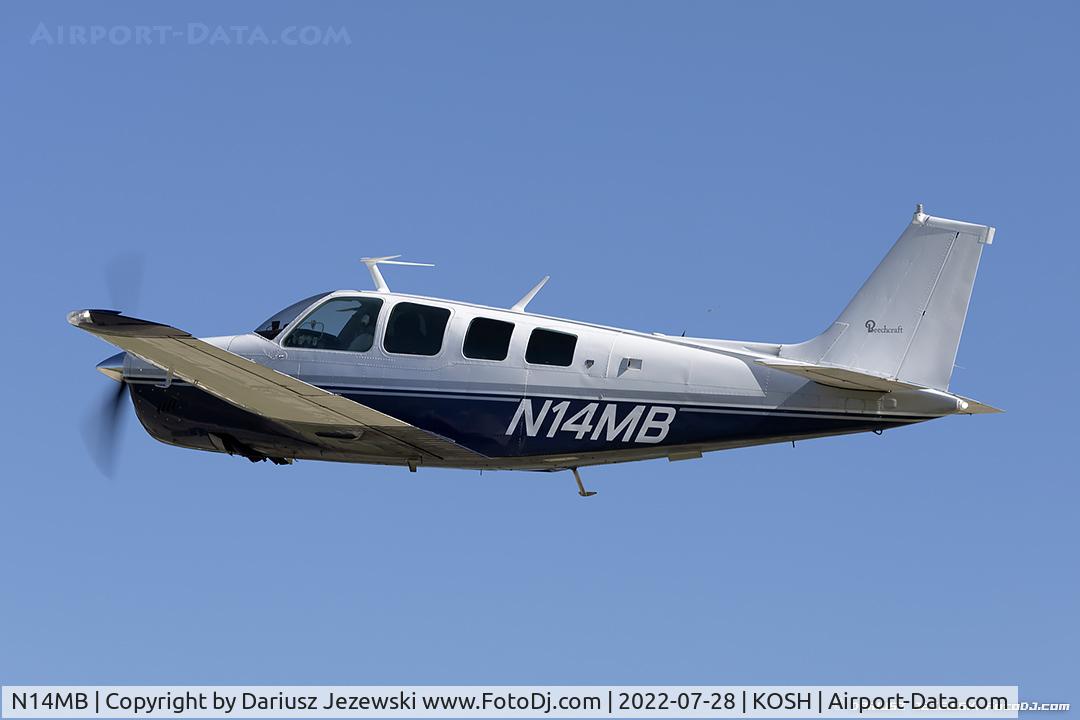 N14MB, 1977 Beech A36 Bonanza 36 C/N E-1062, Beech A36 Bonanza 36  C/N E-1062, N14MB