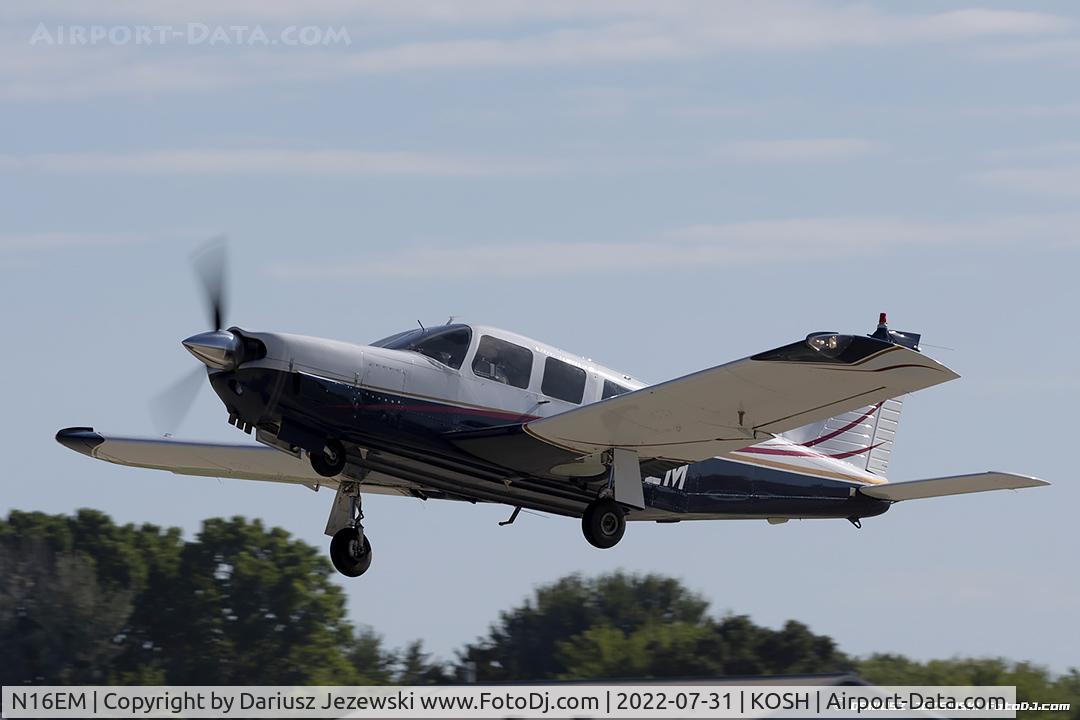 N16EM, 1976 Piper PA-32R-300 Cherokee Lance C/N 32R-7680228, Piper PA-32R-300 Cherokee Lance  C/N 32R-7680228, N16EM