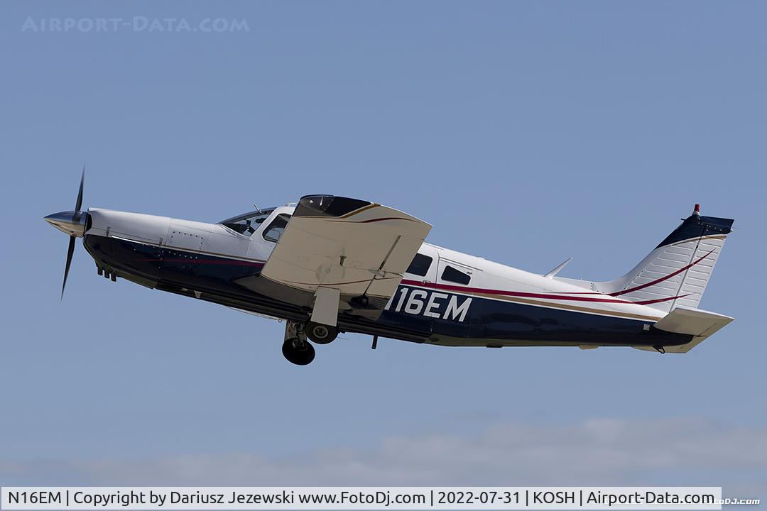 N16EM, 1976 Piper PA-32R-300 Cherokee Lance C/N 32R-7680228, Piper PA-32R-300 Cherokee Lance  C/N 32R-7680228, N16EM