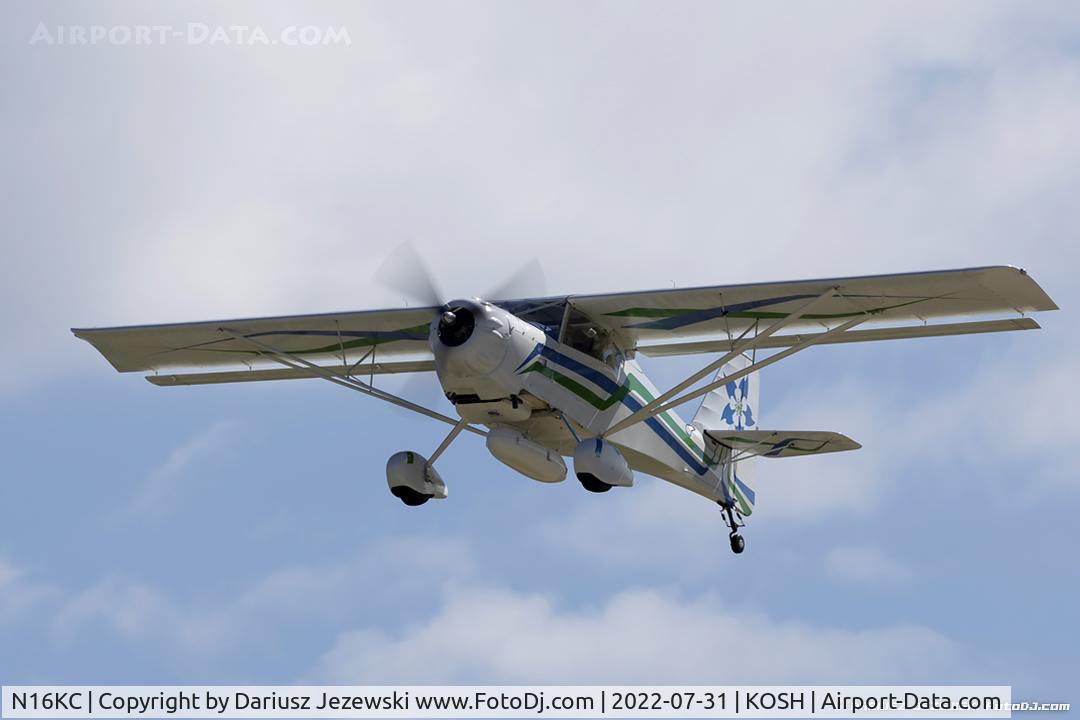 N16KC, Skystar Kitfox Model 4 Speedster C/N LCS151, Kitfox Model 4 Speedster  C/N LCS151, N16KC