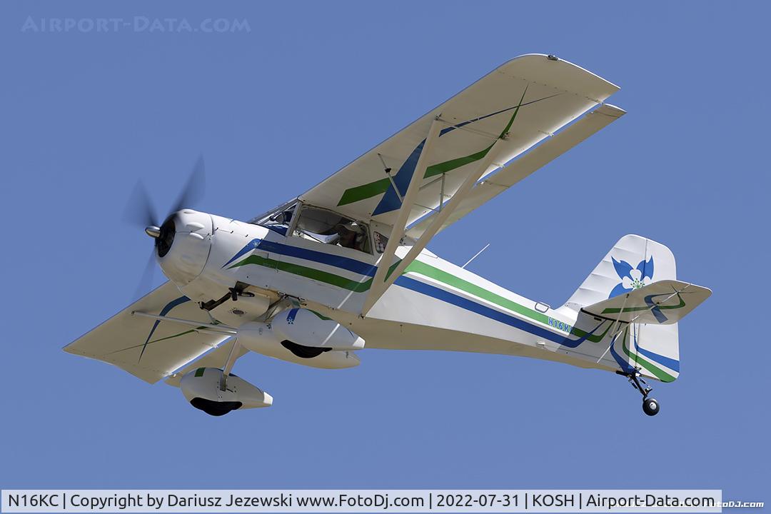 N16KC, Skystar Kitfox Model 4 Speedster C/N LCS151, Kitfox Model 4 Speedster  C/N LCS151, N16KC