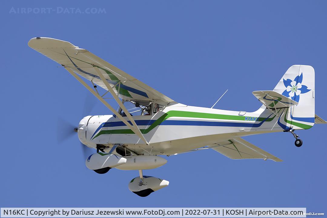 N16KC, Skystar Kitfox Model 4 Speedster C/N LCS151, Kitfox Model 4 Speedster  C/N LCS151, N16KC