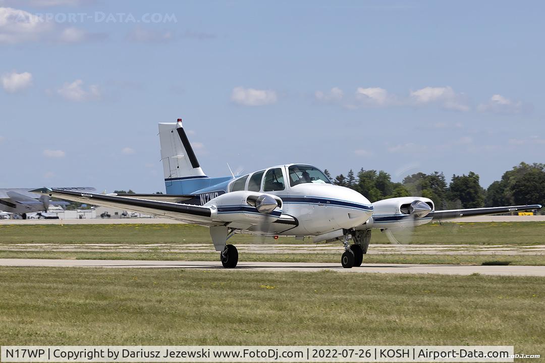 N17WP, 1964 Beech 95-B55 Baron Baron C/N TC-578, Beech 95-B55 Baron  C/N TC-578, N17WP