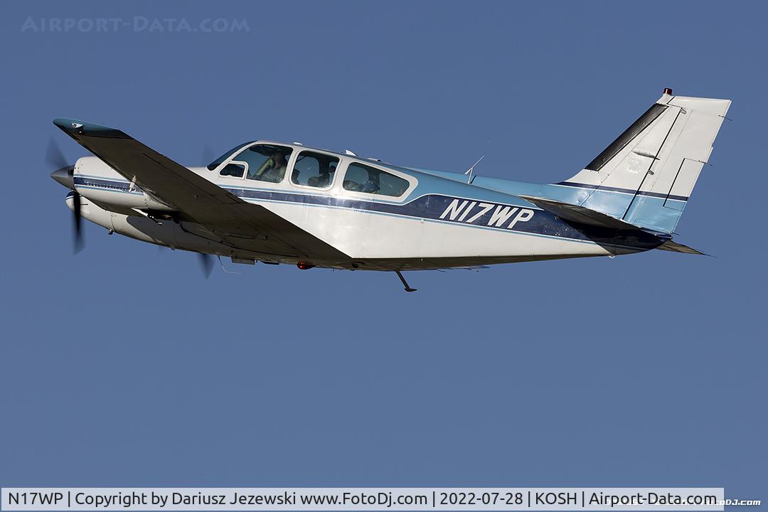 N17WP, 1964 Beech 95-B55 Baron Baron C/N TC-578, Beech 95-B55 Baron  C/N TC-578, N17WP