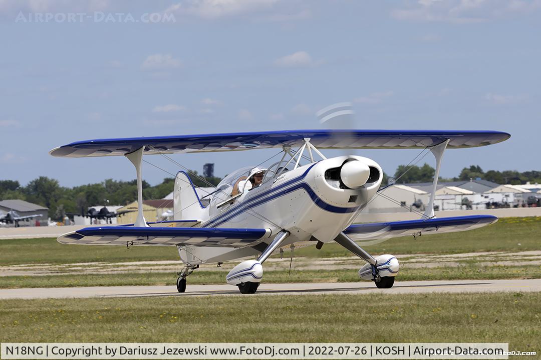 N18NG, 1998 Steen Skybolt C/N 1 (N18NG), Steen Firebolt  C/N 1, N18NG