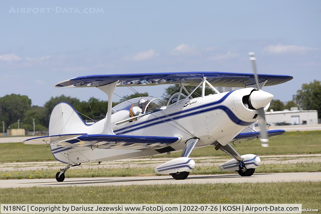 N18NG, 1998 Steen Skybolt C/N 1 (N18NG), Steen Firebolt  C/N 1, N18NG