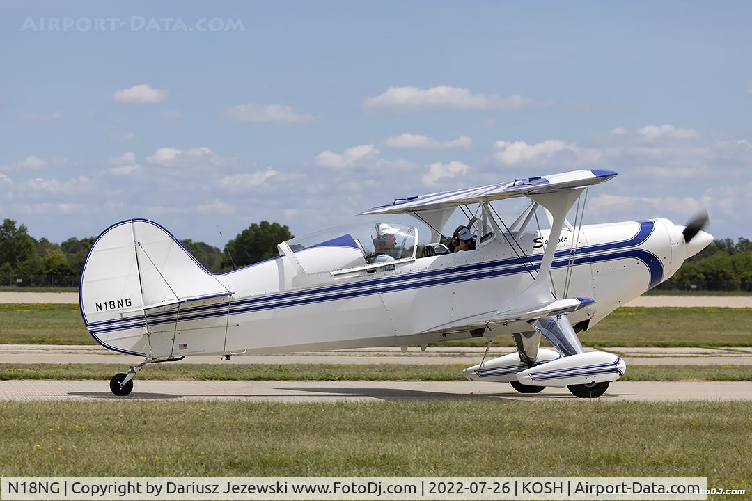 N18NG, 1998 Steen Skybolt C/N 1 (N18NG), Steen Firebolt  C/N 1, N18NG