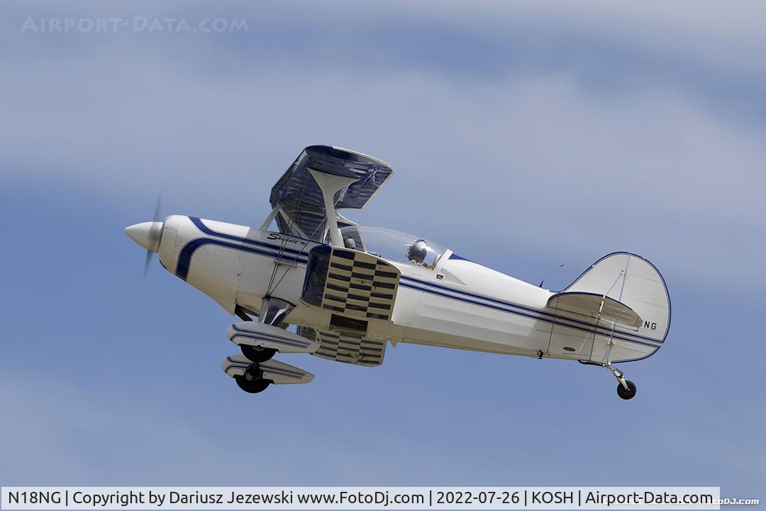 N18NG, 1998 Steen Skybolt C/N 1 (N18NG), Steen Firebolt  C/N 1, N18NG