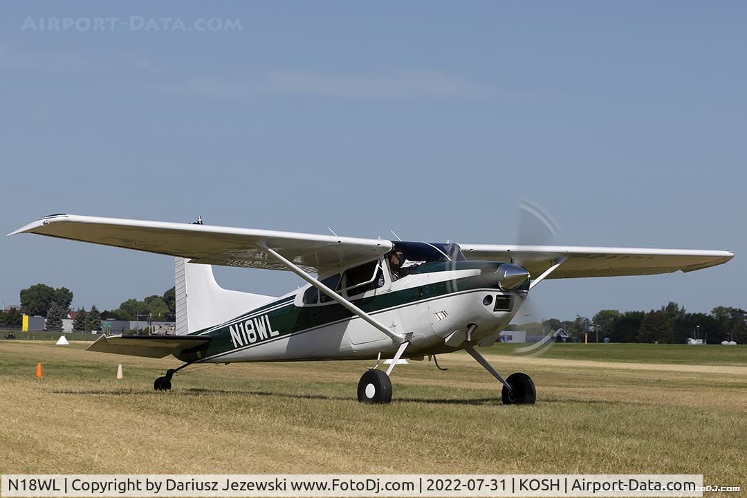 N18WL, 1981 Cessna 180K Skywagon C/N 18053178, Cessna 180K Skywagon  C/N 18053178, N18WL
